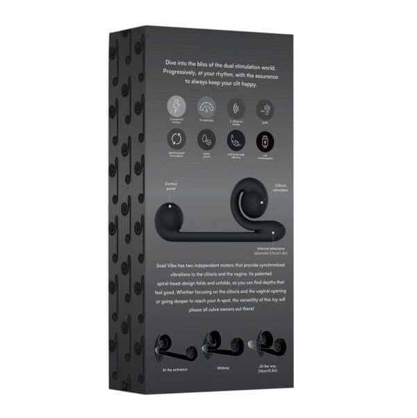 26225-Snail-Vibe-black-Love-Shop-Yermasoyia 26225-Snail-Vibe-black-Love-Shop-Yermasoyia