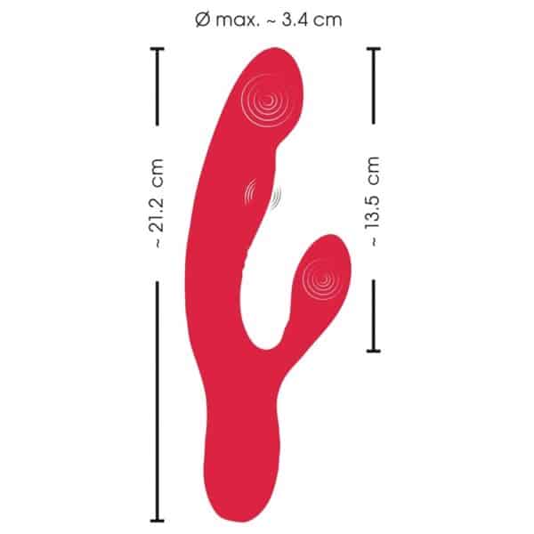 26227-Sweet-Smile-Thumping-Rabbit-Vibrator-Love-Shop-Cyprus-combined-vibrations 26227-Sweet-Smile-Thumping-Rabbit-Vibrator-Love-Shop-Cyprus-combined-vibrations