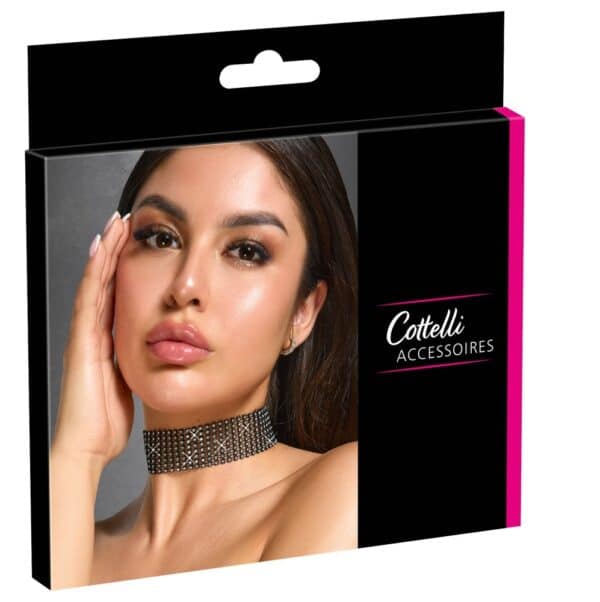 26277-Cottelli-Sparkly-black-choker-rhinestones-Love-shop-Yermasoyia 26277-Cottelli-Sparkly-black-choker-rhinestones-Love-shop-Yermasoyia