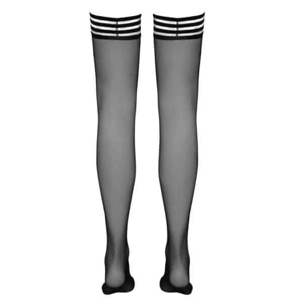 26375-Black-hold-up-stockings-with-ring-pattern-Love-Shop-Limassol 26375-Black-hold-up-stockings-with-ring-pattern-Love-Shop-Limassol