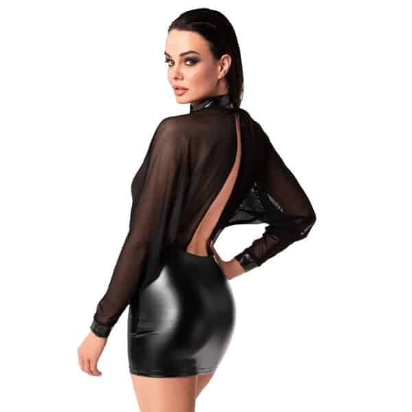 26387-Noir-Handmade-Opium-mini-dress-black-Love-Shop-Omonias 26387-Noir-Handmade-Opium-mini-dress-black-Love-Shop-Omonias