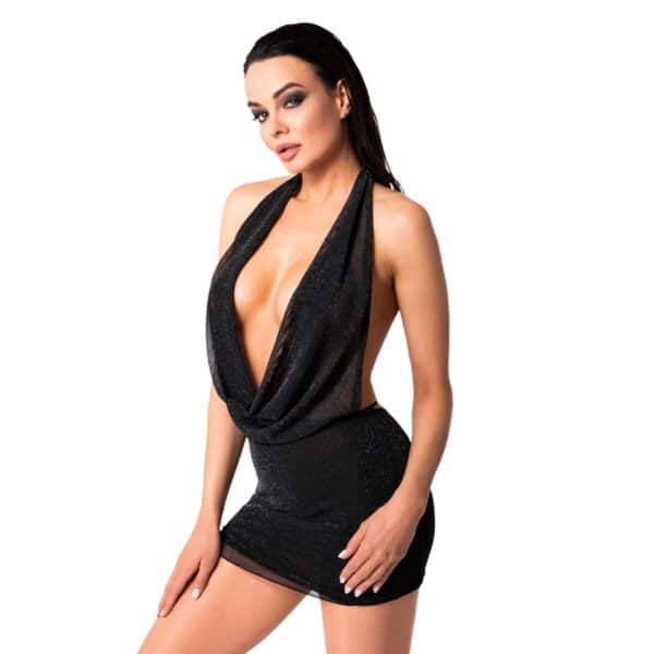 26389-Noir-Handmade-Luminara-mini-dress-black-Love-Shop-Omonias 26389-Noir-Handmade-Luminara-mini-dress-black-Love-Shop-Omonias