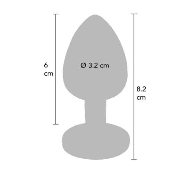 26485-aluminium-butt-plug-raindow-jewel-medium-Sex-Shop 26485-aluminium-butt-plug-raindow-jewel-medium-Sex-Shop