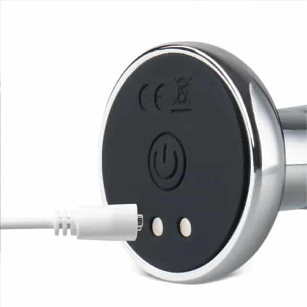 26531-9-Speed-Electroplated-Silver-Vibrating-Anal-Plug-with-App-Control-9-CM-Length-BY17-62-1-Limassol-sex-shop 26531-9-Speed-Electroplated-Silver-Vibrating-Anal-Plug-with-App-Control-9-CM-Length-BY17-62-1-Limassol-sex-shop