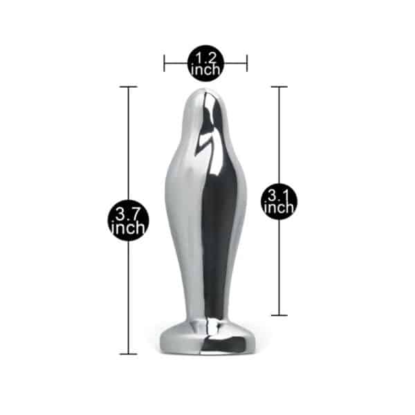 26531-9-Speed-Electroplated-Silver-Vibrating-Anal-Plug-with-App-Control-9-CM-Length-BY17-62-1-Limassol-sexshop 26531-9-Speed-Electroplated-Silver-Vibrating-Anal-Plug-with-App-Control-9-CM-Length-BY17-62-1-Limassol-sexshop