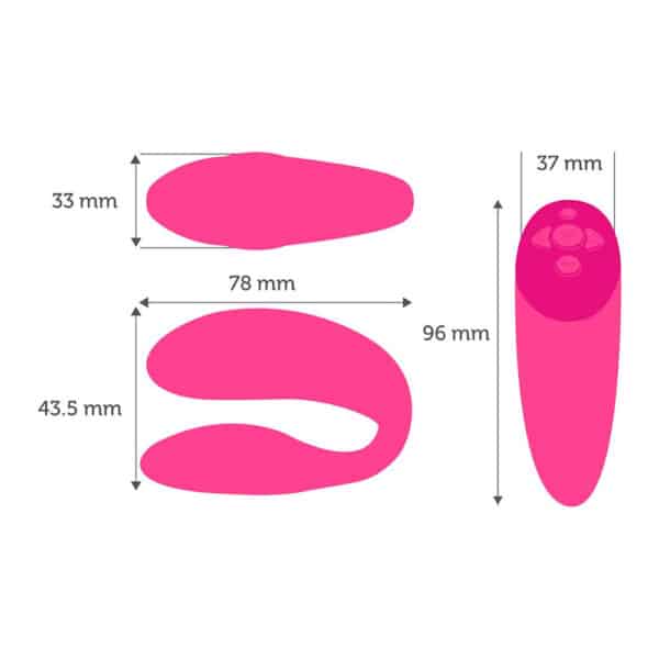 9637-We-Vibe-Chorus-Couples-Vibrator-Pink-05985420000-Cyprus-Love-Shop 9637-We-Vibe-Chorus-Couples-Vibrator-Pink-05985420000-Cyprus-Love-Shop