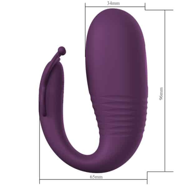 BI-300093HP-PRETTY-LOVE-KLAY-App-controlled-thrusting-egg-vibrator-sex-shop-Nicosia BI-300093HP-PRETTY-LOVE-KLAY-App-controlled-thrusting-egg-vibrator-sex-shop-Nicosia