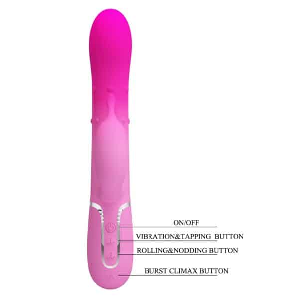 BW-500051-4-PRETTY-LOVE-SHIMA-Rolling-Rotating-Vibrator-sexshop-KIBRIS BW-500051-4-PRETTY-LOVE-SHIMA-Rolling-Rotating-Vibrator-sexshop-KIBRIS