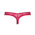 11217-Obsessive-Rougebelle-Lacy-Thong-Red-LingerieCy-3
