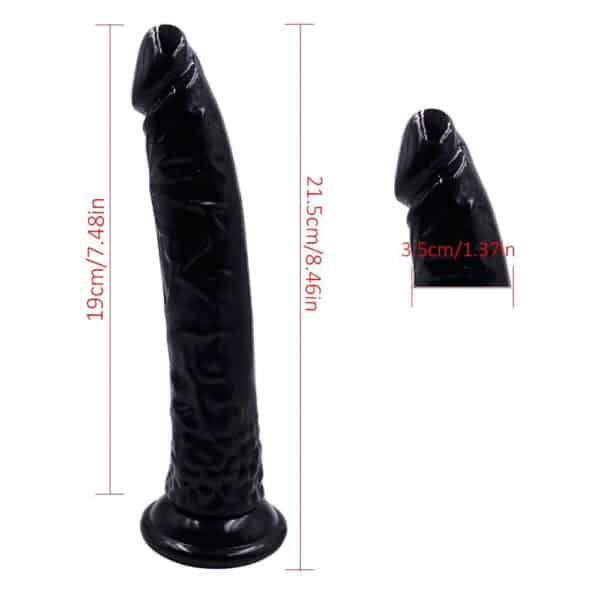 11421-Cyprus-Nicosia-Lovers-Dildo-with-suction-cup-18-cm-black-372400242-Limassol-sexshop 11421-Cyprus-Nicosia-Lovers-Dildo-with-suction-cup-18-cm-black-372400242-Limassol-sexshop