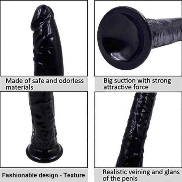 11421-Cyprus-Nicosia-Lovers-Dildo-with-suction-cup-18-cm-black-372400242-sex-shop-Limassol 11421-Cyprus-Nicosia-Lovers-Dildo-with-suction-cup-18-cm-black-372400242-sex-shop-Limassol
