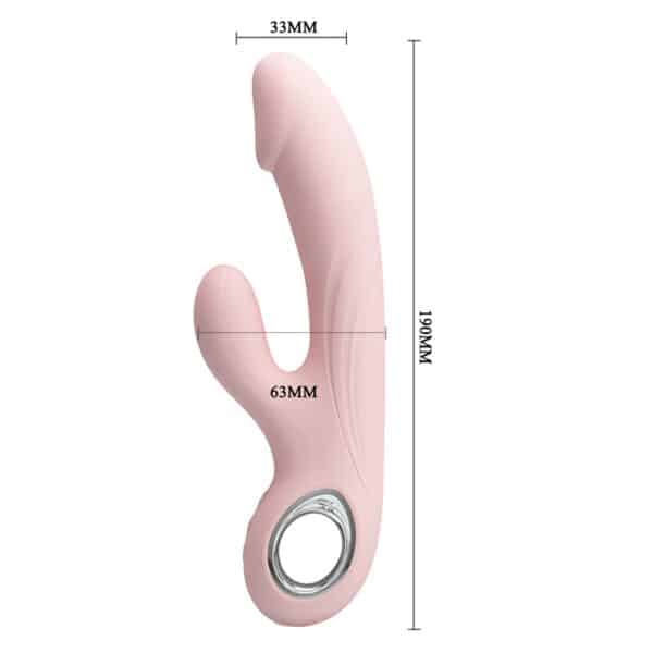 15029-Pretty-Love-Selene-Bunny-dildo-vibrator-Light-Pink-19-cm-sex-shop-Larnaca 15029-Pretty-Love-Selene-Bunny-dildo-vibrator-Light-Pink-19-cm-sex-shop-Larnaca