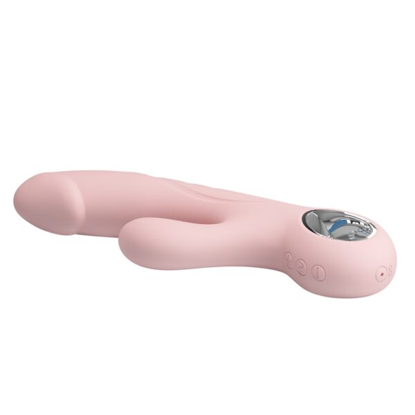 15029-Pretty-Love-Selene-Bunny-dildo-vibrator-Light-Pink-19-cm-sex-shop-Pafos 15029-Pretty-Love-Selene-Bunny-dildo-vibrator-Light-Pink-19-cm-sex-shop-Pafos