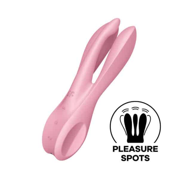 17309-Satisfyer-Threesome-1-Pink-Vibrator-sexshop-Cyprus 17309-Satisfyer-Threesome-1-Pink-Vibrator-sexshop-Cyprus