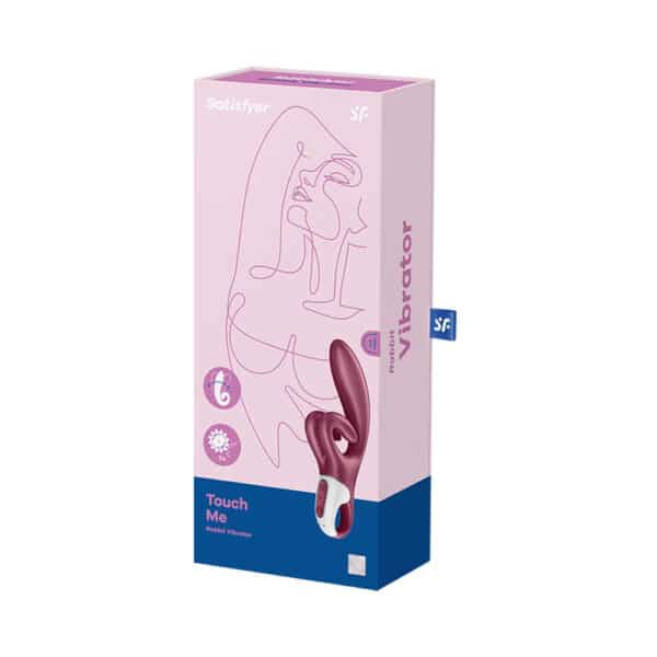 18055-Satisfyer-Touch-me-Rabbit-Vibrator-Red-Paphos-SexShop 18055-Satisfyer-Touch-me-Rabbit-Vibrator-Red-Paphos-SexShop