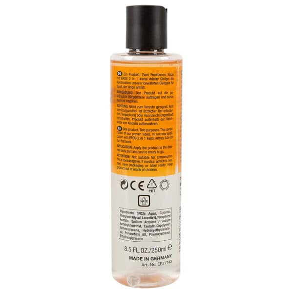 18765-Eros-2-In-1-Anal-Delay-Water-Based-Lubricant-250-Ml-ER77743-sex-shop-Limassol 18765-Eros-2-In-1-Anal-Delay-Water-Based-Lubricant-250-Ml-ER77743-sex-shop-Limassol