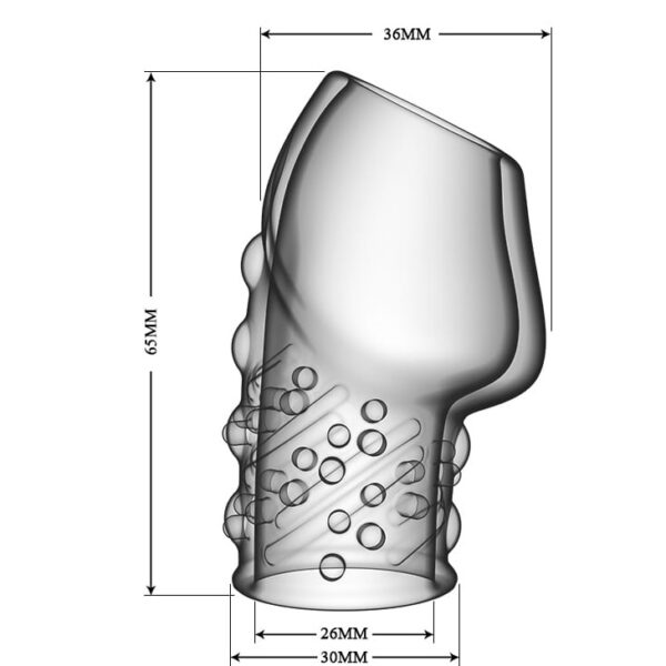 18821-pretty-love-matias-soft-penis-head-sleeve-clear-sex-shop-CY 18821-pretty-love-matias-soft-penis-head-sleeve-clear-sex-shop-CY