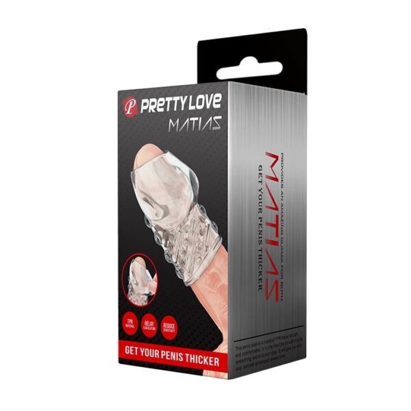 18821-pretty-love-matias-soft-penis-head-sleeve-clear-sex-shop-Limassol 18821-pretty-love-matias-soft-penis-head-sleeve-clear-sex-shop-Limassol
