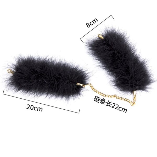 23205-23205-Naughty-toys-Feather-Hand-Cuffs-with-Gold-chain-Limassol-sex-shop 23205-23205-Naughty-toys-Feather-Hand-Cuffs-with-Gold-chain-Limassol-sex-shop