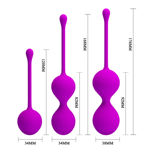 25847-BI-014505_pretty_love_set_3_kegel_balls_pleasure_for_women_love_shop_limassol 25847-BI-014505_pretty_love_set_3_kegel_balls_pleasure_for_women_love_shop_limassol