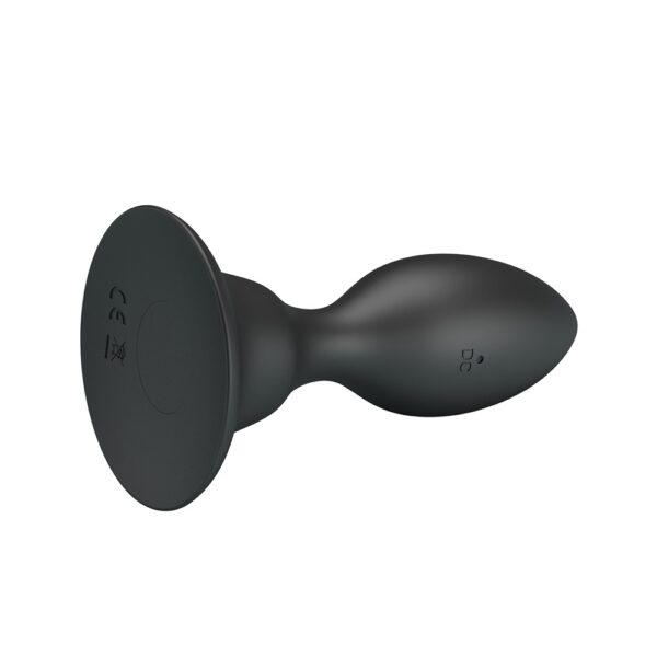 25983-BI-040076-Pretty-Love-Vibrating-Butt-Plug-with-Suction-Base-BLACK-Larnaca-sex-shop 25983-BI-040076-Pretty-Love-Vibrating-Butt-Plug-with-Suction-Base-BLACK-Larnaca-sex-shop