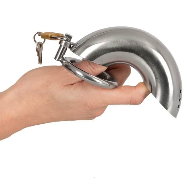 26197-Fetish-collection-Cock-Cage-Love-shop-Limassol-stainless-steel 26197-Fetish-collection-Cock-Cage-Love-shop-Limassol-stainless-steel