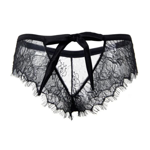 9155-Provocative-Black-Lace-Knickers-with-Bow-Back-LingerieCy-1 9155-Provocative-Black-Lace-Knickers-with-Bow-Back-LingerieCy-1