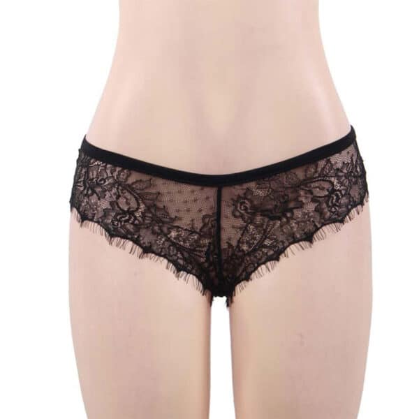 9155-Provocative-Black-Lace-Knickers-with-Bow-Back-LingerieCy-4 9155-Provocative-Black-Lace-Knickers-with-Bow-Back-LingerieCy-4