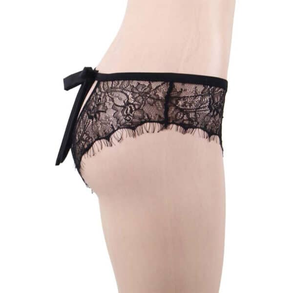 9155-Provocative-Black-Lace-Knickers-with-Bow-Back-LingerieCy-5 9155-Provocative-Black-Lace-Knickers-with-Bow-Back-LingerieCy-5