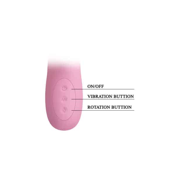 95917-Pretty-Love-Truman-rechargeable-Rabbit-Vibrator-Pink-SexShop-Cyprus 95917-Pretty-Love-Truman-rechargeable-Rabbit-Vibrator-Pink-SexShop-Cyprus