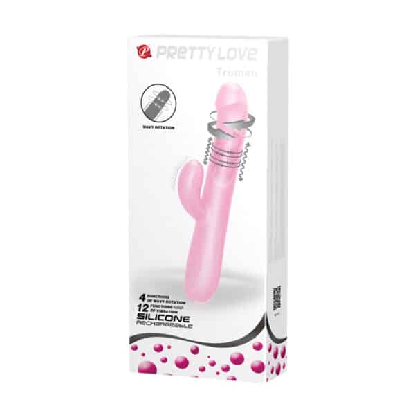 95925-Pretty-Love-Truman-rechargeable-Rabbit-Vibrator-Pink-Sex-Shop-Lemesos 95925-Pretty-Love-Truman-rechargeable-Rabbit-Vibrator-Pink-Sex-Shop-Lemesos
