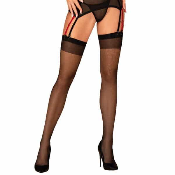 EKS822-Obsessive-Classic-Black-Stocking-S822-lingerie-Cy EKS822-Obsessive-Classic-Black-Stocking-S822-lingerie-Cy