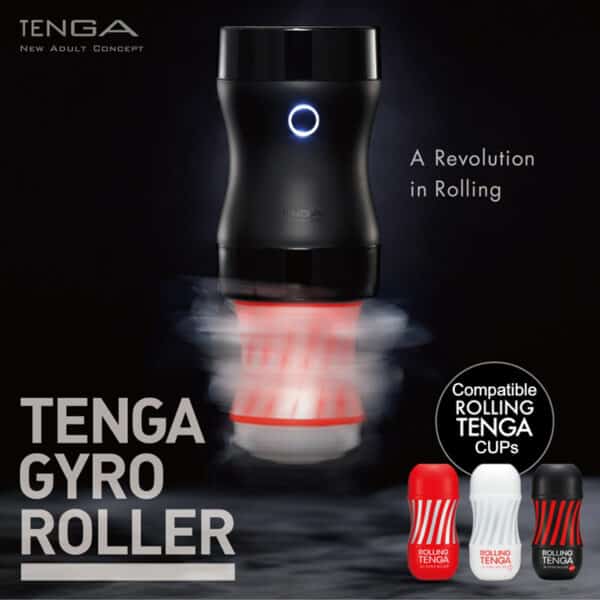 GYRO-TENGA-ROLLER-CUP-GENTLE-GYRO-TENGA-ROLLER-CUP-GENTLE-sex-shop-Cyprus