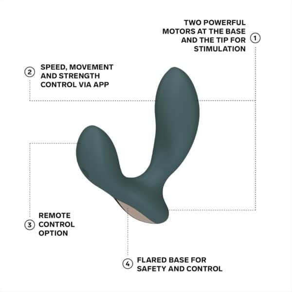HUGO-2-GREEN-lelo-hugo-2-app-connected-prostate-massager-green-loveshop-cy HUGO-2-GREEN-lelo-hugo-2-app-connected-prostate-massager-green-loveshop-cy