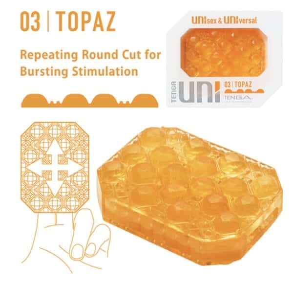 TENGA-UNI-TOPAZ-SLEEVE-TENGA-UNI-TOPAZ-SLEEVE-Cyprus-sex-shop TENGA-UNI-TOPAZ-SLEEVE-TENGA-UNI-TOPAZ-SLEEVE-Cyprus-sex-shop