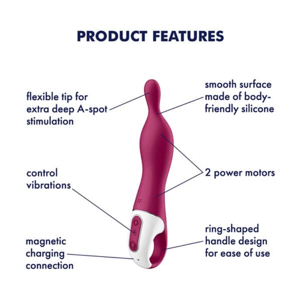 15671-satisfyer-a-mazing-1-a-spot-vibrator-berry-sex-shop-Omonias 15671-satisfyer-a-mazing-1-a-spot-vibrator-berry-sex-shop-Omonias