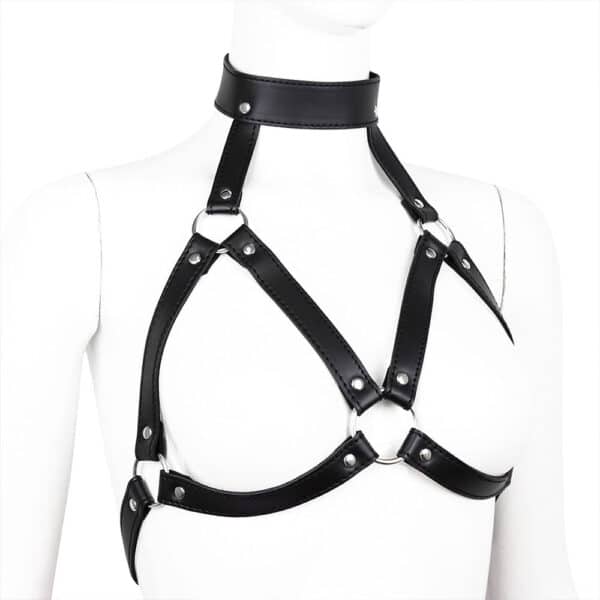 16385-fetish-fashion-leather-body-chest-straps-harness-bra-sexshop-Limassol 16385-fetish-fashion-leather-body-chest-straps-harness-bra-sexshop-Limassol