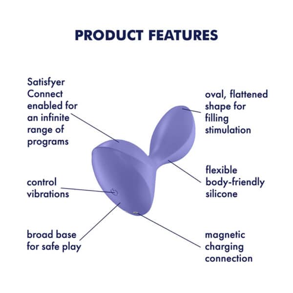 16815-satisfyer-sweet-seal-butt-plug-with-vibration-lilac-Love-Shop-Yermasoyia 16815-satisfyer-sweet-seal-butt-plug-with-vibration-lilac-Love-Shop-Yermasoyia