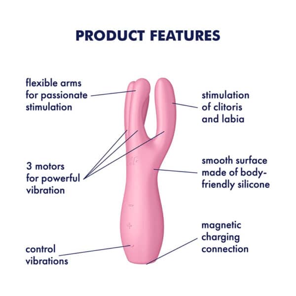 16817-satisfyer-threesome-3-clitoral-vaginal-vibrator-pink-sexshop-Ayia-Napa 16817-satisfyer-threesome-3-clitoral-vaginal-vibrator-pink-sexshop-Ayia-Napa