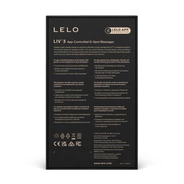 26794-Lelo-Liv-3-app-controlled-gspot-massager-deep-rose-Love-Shop-Cyprus 26794-Lelo-Liv-3-app-controlled-gspot-massager-deep-rose-Love-Shop-Cyprus