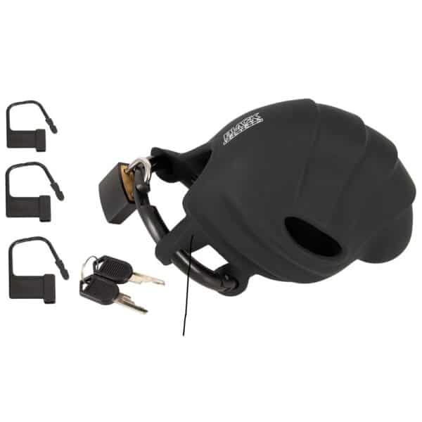 50043650000-black-velvets-cock-and-ball-silicone-cage-with-padlocks-sex-shop-paphos