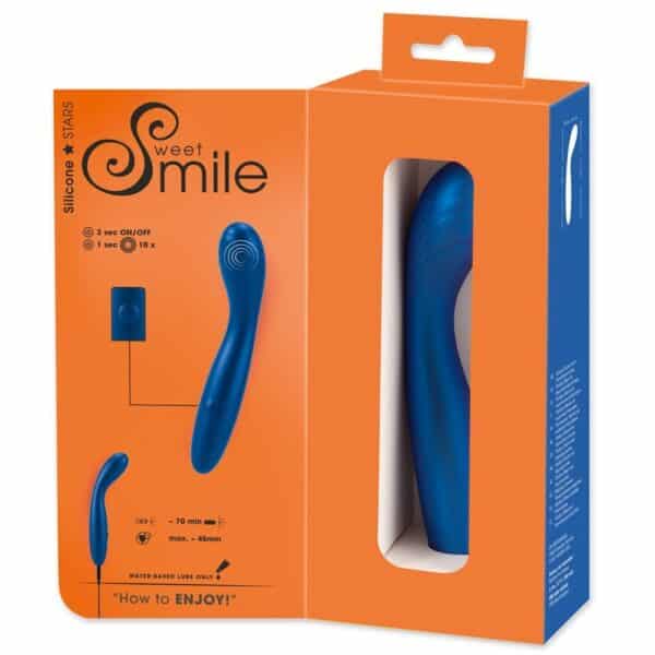 54029560000-sweet-smile-flexible-g-spot-and-anal-vibrator-sexshopcy 54029560000-sweet-smile-flexible-g-spot-and-anal-vibrator-sexshopcy