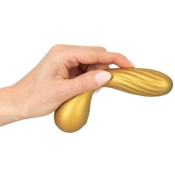54029640000-sweet-smile-flexible-swirl-golden-classic-vibrator-sex-shop-cyprus 54029640000-sweet-smile-flexible-swirl-golden-classic-vibrator-sex-shop-cyprus
