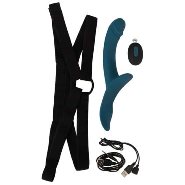 54042660000-strap-on-set-harness-with-wireless-remote-controlled-dildo-sex-shop-Paralimni 54042660000-strap-on-set-harness-with-wireless-remote-controlled-dildo-sex-shop-Paralimni