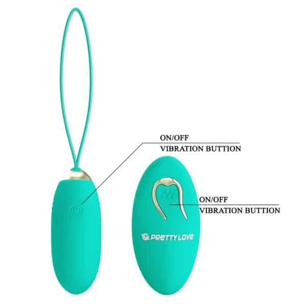 BI-014362W-9A4-pretty-love-jenny-remote-controlled-vibrating-egg-green-sexshop-CY BI-014362W-9A4-pretty-love-jenny-remote-controlled-vibrating-egg-green-sexshop-CY