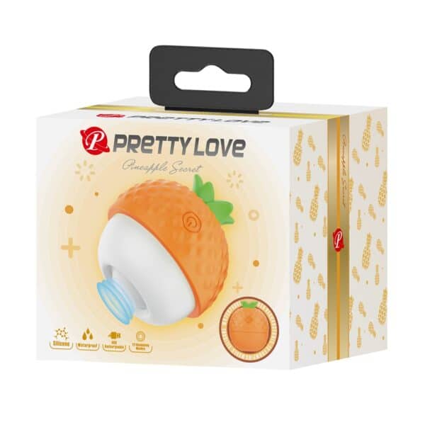 BI-300064-1-pretty-love-pineapple-secret-pretty-love-pineapple-secret-orange-clitoris-thumbing-vibrator-sex-shop-cyprus