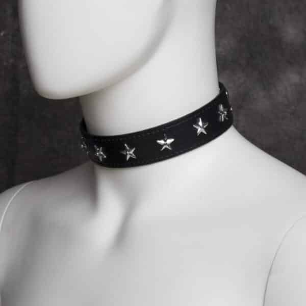 103615-naughty-toys-faux-leather-choker-with-stars-bdsm-accessory-wear 103615-naughty-toys-faux-leather-choker-with-stars-bdsm-accessory-wear