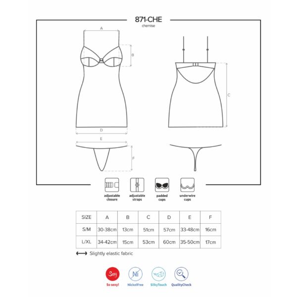 11153-Obsessive-Glossy-White-Chemise-with-Thong-Limassol-sexshop 11153-Obsessive-Glossy-White-Chemise-with-Thong-Limassol-sexshop