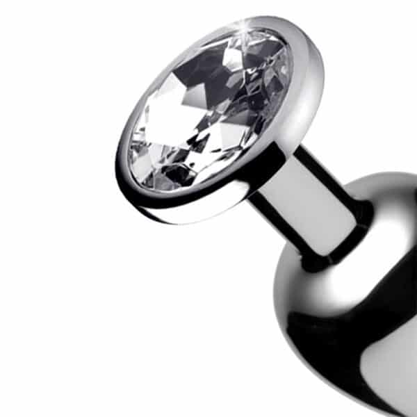 11461-small-metal-butt-plug-crystal-clear-gem-7cm-LoveShop-Yermasoyia 11461-small-metal-butt-plug-crystal-clear-gem-7cm-LoveShop-Yermasoyia