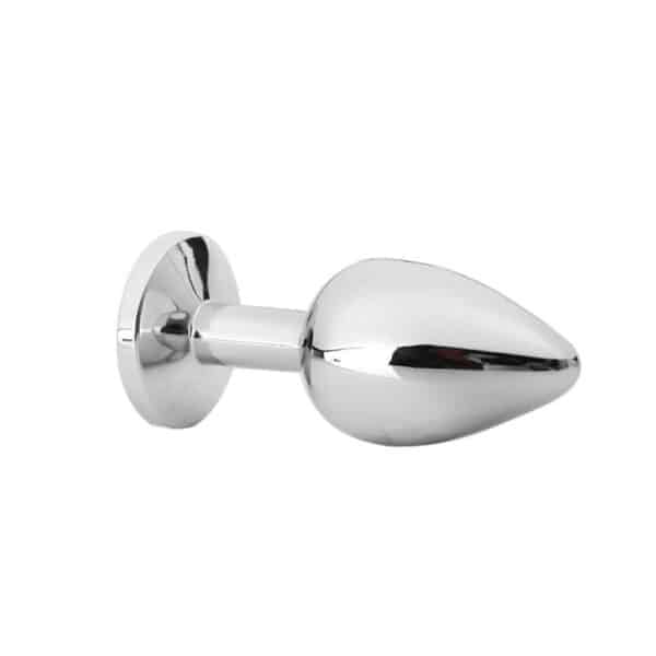 11461-small-metal-butt-plug-crystal-clear-gem-7cm-Paphos-sex-shop